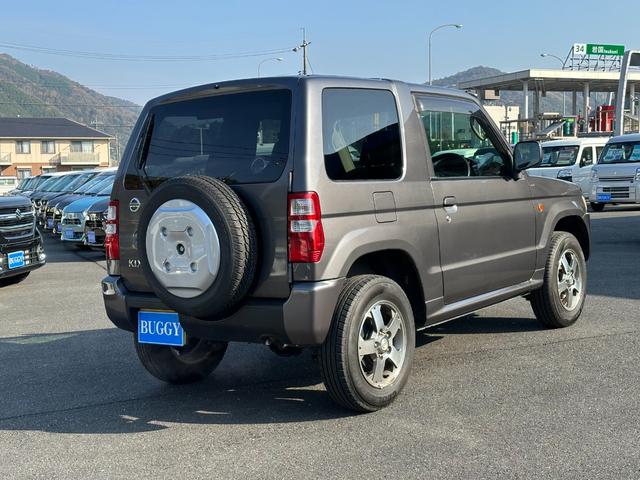 キックス ＲＸ　３か月保証　４ＷＤ　ターボ　純正アルミホイール　キーレスエントリー　ＥＴＣ　電動格納式ドアミラー　盗難防止システム　衝突安全ボディ　ＡＢＳ（5枚目）