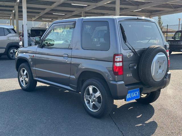 キックス ＲＸ　３か月保証　４ＷＤ　ターボ　純正アルミホイール　キーレスエントリー　ＥＴＣ　電動格納式ドアミラー　盗難防止システム　衝突安全ボディ　ＡＢＳ（7枚目）