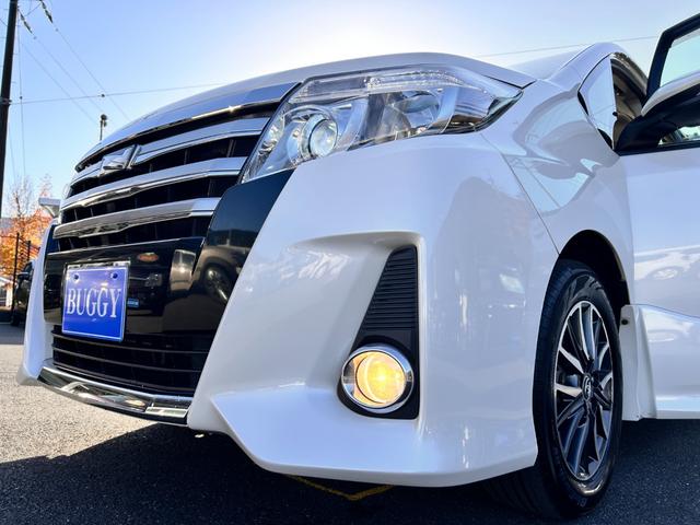 ノア Si 6か月保証 ワンオーナー 8人乗り ナビ バックカメラ ETC 16インチ純正アルミホイール 左側電動スライドドア オートライト 電動格納式ドアミラー プッシュ式スタート アイドリングストップ(26枚目)