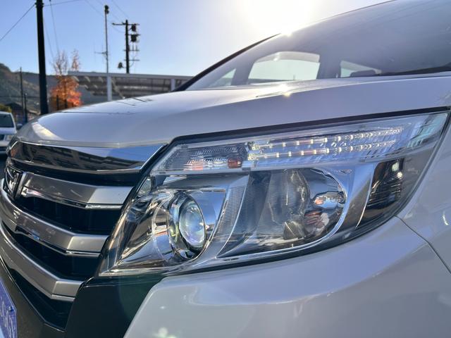 ノア Si 6か月保証 ワンオーナー 8人乗り ナビ バックカメラ ETC 16インチ純正アルミホイール 左側電動スライドドア オートライト 電動格納式ドアミラー プッシュ式スタート アイドリングストップ(27枚目)