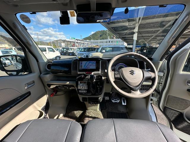 エブリイワゴン PZターボスペシャル 1年保証 ターボ リフトアップ 走行13392Km 衝突被害軽減システム 前後ドライブレコーダー ナビ バックカメラ Bluetooth接続 ETC HIDヘッドライト 両側電動スライドドア(19枚目)