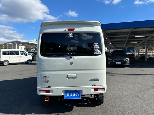 エブリイワゴン PZターボスペシャル 1年保証 ターボ リフトアップ 走行13392Km 衝突被害軽減システム 前後ドライブレコーダー ナビ バックカメラ Bluetooth接続 ETC HIDヘッドライト 両側電動スライドドア(20枚目)