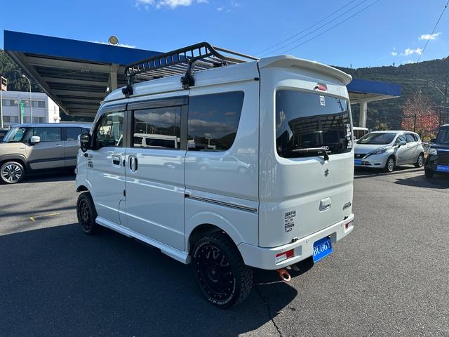 エブリイワゴン PZターボスペシャル 1年保証 ターボ リフトアップ 走行13392Km 衝突被害軽減システム 前後ドライブレコーダー ナビ バックカメラ Bluetooth接続 ETC HIDヘッドライト 両側電動スライドドア(30枚目)