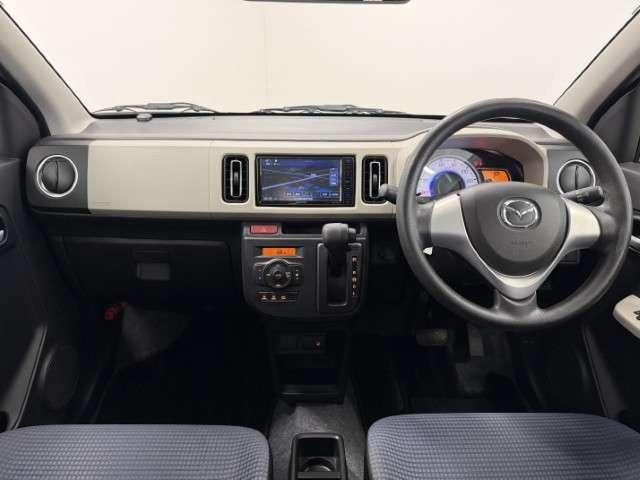 キャロル 660 GX ナビ フルセグTV ETC Bluetooth接続 キーレスエントリー ミュージックプレイヤー接続可 ETC付き エアコン パワーステアリング メモリーナビ 地デジ ESC 盗難防止システム ABS(4枚目)