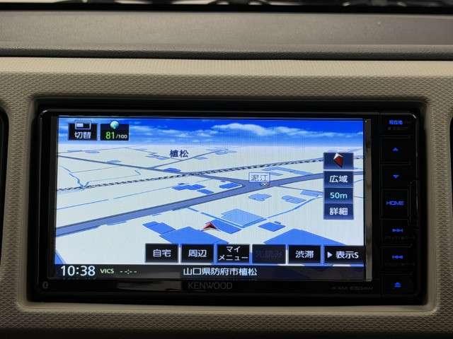 キャロル 660 GX ナビ フルセグTV ETC Bluetooth接続 キーレスエントリー ミュージックプレイヤー接続可 ETC付き エアコン パワーステアリング メモリーナビ 地デジ ESC 盗難防止システム ABS(5枚目)