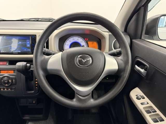 キャロル 660 GX ナビ フルセグTV ETC Bluetooth接続 キーレスエントリー ミュージックプレイヤー接続可 ETC付き エアコン パワーステアリング メモリーナビ 地デジ ESC 盗難防止システム ABS(7枚目)