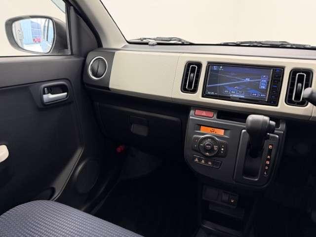 キャロル 660 GX ナビ フルセグTV ETC Bluetooth接続 キーレスエントリー ミュージックプレイヤー接続可 ETC付き エアコン パワーステアリング メモリーナビ 地デジ ESC 盗難防止システム ABS(8枚目)