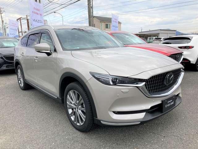 2.2 XD エクスクルーシブ モード ディーゼルターボ 4 マツコネナビ 本革シート BOSE ドラレコ オートエアコン キーレスエントリー 電動シート 衝突軽減ブレーキ 3列シート LEDヘッドライト レーダークルーズコントロール レザーシート バックカメラ(2枚目)