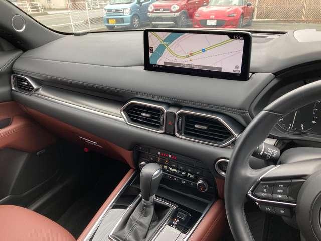 2.2 XD エクスクルーシブ モード ディーゼルターボ 4 マツコネナビ 本革シート BOSE ドラレコ オートエアコン キーレスエントリー 電動シート 衝突軽減ブレーキ 3列シート LEDヘッドライト レーダークルーズコントロール レザーシート バックカメラ(14枚目)