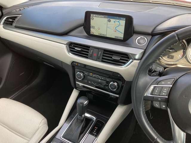 2.2 XD Lパッケージ ディーゼルターボ マツコネナビ 本革シート BOSE Aクルーズ レーダーC 衝突軽減装置 ターボ車 地TV Iストップ 前席シートヒーター ETC エアバッグ メモリーナビ アルミホイール オートエアコン スマキー(14枚目)