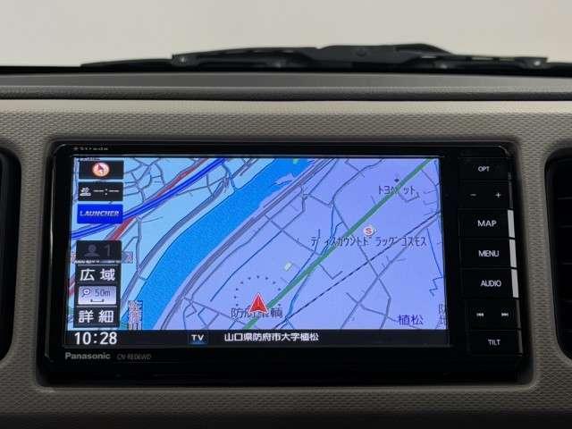 キャロル ６６０　ＧＬ　フルセグＴＶ　ナビ　ＥＴＣ　シートヒーター　Ｂ　キーレスエントリーキー　ＥＴＣ付き　ダブルエアバッグ　シートヒータ　ソナー　横滑防止装置　エネチャージ　地デジＴＶ　メモリーナビ　パワーウィンド　ＡＢＳ（4枚目）
