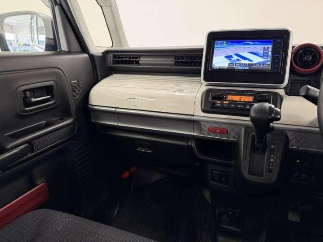 フレアワゴン 660 ハイブリッド XS ワンオーナー両側電動スライドドア バック 衝突軽減ブレーキサポート 1オーナー バックセンサー スマートキープッシュスタート ナビTV Aストップ 盗難防止装置 Bモニター シートヒータ 地デジ(8枚目)