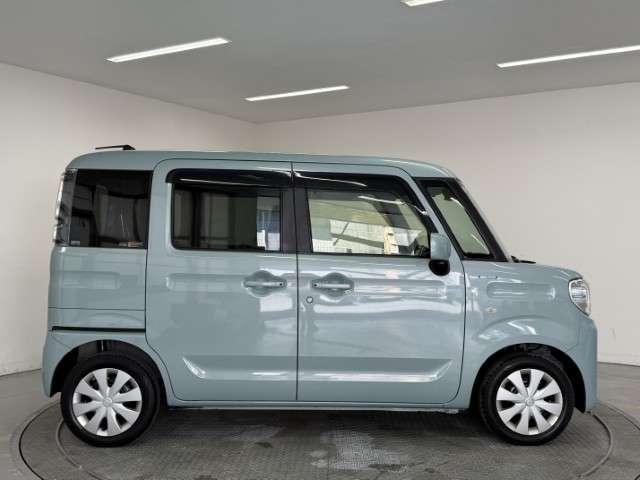 フレアワゴン 660 ハイブリッド XS ワンオーナー両側電動スライドドア バック 衝突軽減ブレーキサポート 1オーナー バックセンサー スマートキープッシュスタート ナビTV Aストップ 盗難防止装置 Bモニター シートヒータ 地デジ(14枚目)