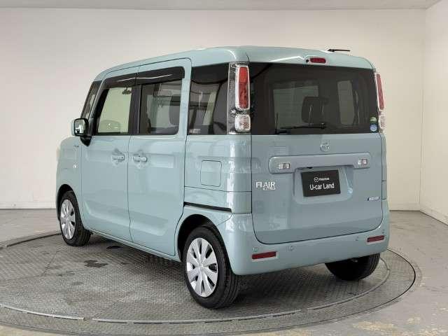 フレアワゴン 660 ハイブリッド XS ワンオーナー両側電動スライドドア バック 衝突軽減ブレーキサポート 1オーナー バックセンサー スマートキープッシュスタート ナビTV Aストップ 盗難防止装置 Bモニター シートヒータ 地デジ(17枚目)