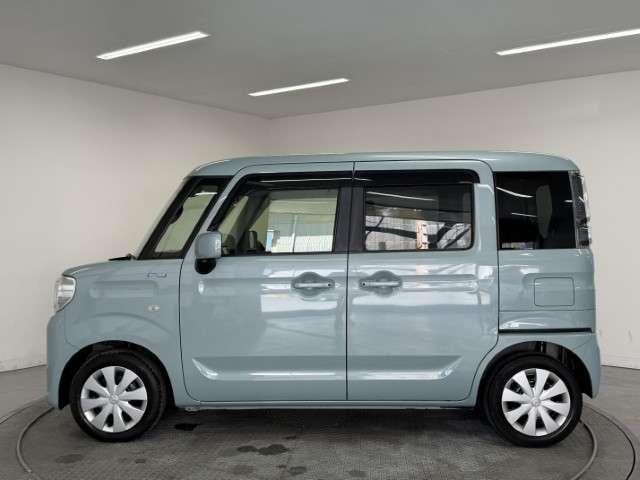 フレアワゴン 660 ハイブリッド XS ワンオーナー両側電動スライドドア バック 衝突軽減ブレーキサポート 1オーナー バックセンサー スマートキープッシュスタート ナビTV Aストップ 盗難防止装置 Bモニター シートヒータ 地デジ(18枚目)