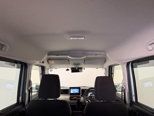 フレアワゴン 660 ハイブリッド XS ワンオーナー両側電動スライドドア バック 衝突軽減ブレーキサポート 1オーナー バックセンサー スマートキープッシュスタート ナビTV Aストップ 盗難防止装置 Bモニター シートヒータ 地デジ(44枚目)