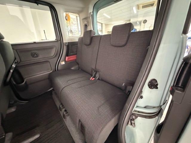 フレアワゴン 660 ハイブリッド XS ワンオーナー両側電動スライドドア バック 衝突軽減ブレーキサポート 1オーナー バックセンサー スマートキープッシュスタート ナビTV Aストップ 盗難防止装置 Bモニター シートヒータ 地デジ(48枚目)