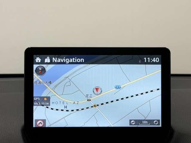 MAZDA2 1.5 XD スポルトプラス ディーゼルターボ ナビ フルセグTV 全周囲カメラ レーダークルーズ ナビTV LED アドバンストキー コーナーセンサー パワステ パワーウィンドウ DSC 電動シート シートヒーター オートマチックハイビーム(4枚目)