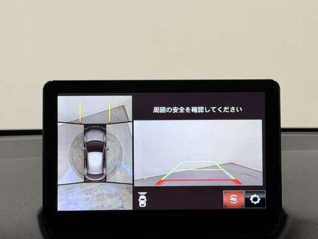 MAZDA2 1.5 XD スポルトプラス ディーゼルターボ ナビ フルセグTV 全周囲カメラ レーダークルーズ ナビTV LED アドバンストキー コーナーセンサー パワステ パワーウィンドウ DSC 電動シート シートヒーター オートマチックハイビーム(6枚目)