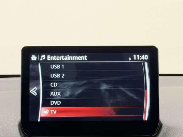 MAZDA2 1.5 XD スポルトプラス ディーゼルターボ ナビ フルセグTV 全周囲カメラ レーダークルーズ ナビTV LED アドバンストキー コーナーセンサー パワステ パワーウィンドウ DSC 電動シート シートヒーター オートマチックハイビーム(10枚目)