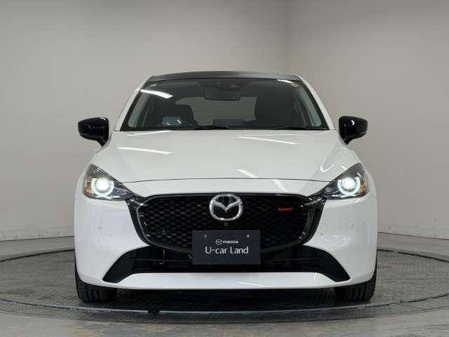 MAZDA2 1.5 XD スポルトプラス ディーゼルターボ ナビ フルセグTV 全周囲カメラ レーダークルーズ ナビTV LED アドバンストキー コーナーセンサー パワステ パワーウィンドウ DSC 電動シート シートヒーター オートマチックハイビーム(17枚目)