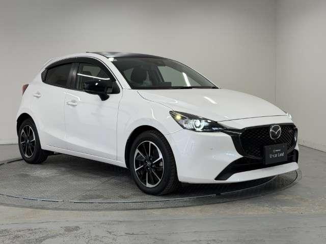MAZDA2 1.5 XD スポルトプラス ディーゼルターボ ナビ フルセグTV 全周囲カメラ レーダークルーズ ナビTV LED アドバンストキー コーナーセンサー パワステ パワーウィンドウ DSC 電動シート シートヒーター オートマチックハイビーム(18枚目)