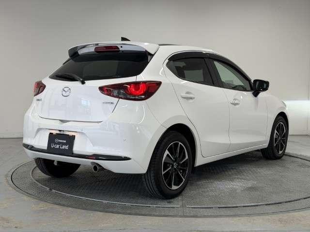 MAZDA2 1.5 XD スポルトプラス ディーゼルターボ ナビ フルセグTV 全周囲カメラ レーダークルーズ ナビTV LED アドバンストキー コーナーセンサー パワステ パワーウィンドウ DSC 電動シート シートヒーター オートマチックハイビーム(20枚目)