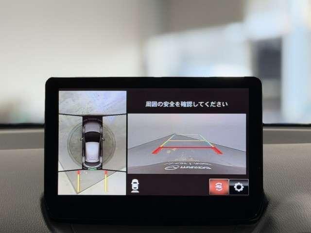 MAZDA2 1.5 15S ブラック トーン エディション フルセグTV ETC 全周囲カメラ レーダークルコン LEDヘッド バックモニター ソナー DVD再生 ミュージックプレイヤー接続可 フルオートエアコン キーフリー ETC 地デジ 横滑り防止装置(6枚目)