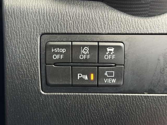 MAZDA2 1.5 15S ブラック トーン エディション フルセグTV ETC 全周囲カメラ レーダークルコン LEDヘッド バックモニター ソナー DVD再生 ミュージックプレイヤー接続可 フルオートエアコン キーフリー ETC 地デジ 横滑り防止装置(15枚目)