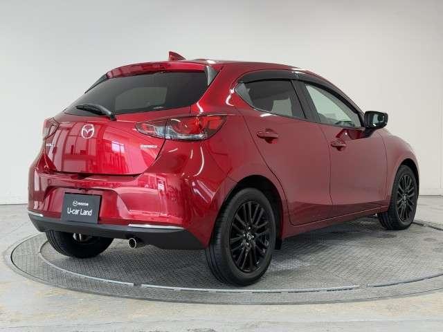 MAZDA2 1.5 15S ブラック トーン エディション フルセグTV ETC 全周囲カメラ レーダークルコン LEDヘッド バックモニター ソナー DVD再生 ミュージックプレイヤー接続可 フルオートエアコン キーフリー ETC 地デジ 横滑り防止装置(20枚目)