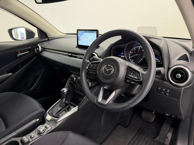 MAZDA2 1.5 XD プロアクティブ Sパッケージ ディーゼルターボ ワンオーナー フルセグTV ナビ スマートシティブレーキサポート 360°ビューカメラ インテリキー Pセンサー 前席シートヒーター LEDライト Iストップ 1オーナー フルセグ DVD ETC(35枚目)