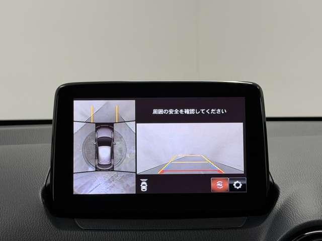 デミオ １．５　１５Ｓ　ツーリング　ナビ　フルセグＴＶ　ＥＴＣ　コーナーソナー　地デジ　インテリジェントキー　Ｂカメラ　記録簿　ＤＶＤ　ＬＥＤヘッド　ワンオーナー車　前席シートヒーター　横滑り防止装置　ＥＴＣ　アルミホイール　禁煙車（6枚目）