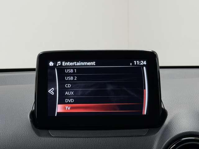 デミオ １．５　１５Ｓ　ツーリング　ナビ　フルセグＴＶ　ＥＴＣ　コーナーソナー　地デジ　インテリジェントキー　Ｂカメラ　記録簿　ＤＶＤ　ＬＥＤヘッド　ワンオーナー車　前席シートヒーター　横滑り防止装置　ＥＴＣ　アルミホイール　禁煙車（10枚目）