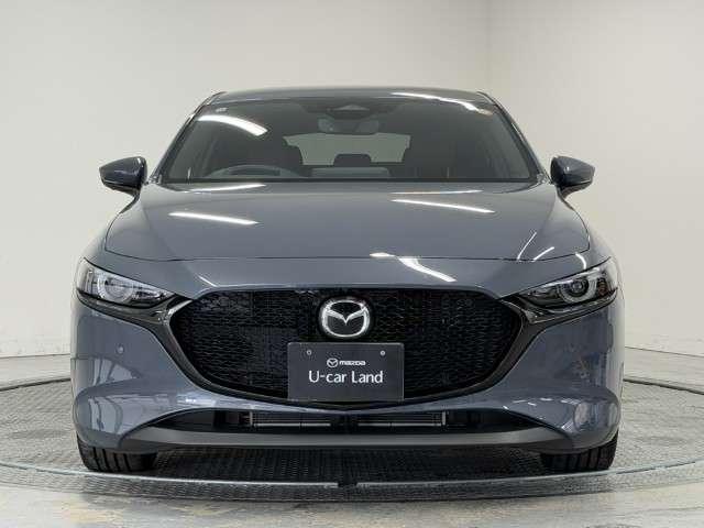 MAZDA3ファストバック 2.0 20S ツーリング 革シート BOSEサウンドシステム フルセグTV SBS パワーシート バックカメラ フロントカメラ シートヒーター スマートキー オートマチックハイビーム コーナーセンサー レーダークルコン 本革(17枚目)