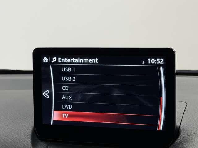 MAZDA2 1.5 XD プロアクティブ ディーゼルターボ ナビ フルセグTV ETC Pセンサー DVD再生 Bカメラ 記録簿 ミュージックプレイヤー接続可 メモリーナビ オートエアコン i-stop キーレス 横滑り防止装置 LEDヘッドライト ターボ(10枚目)