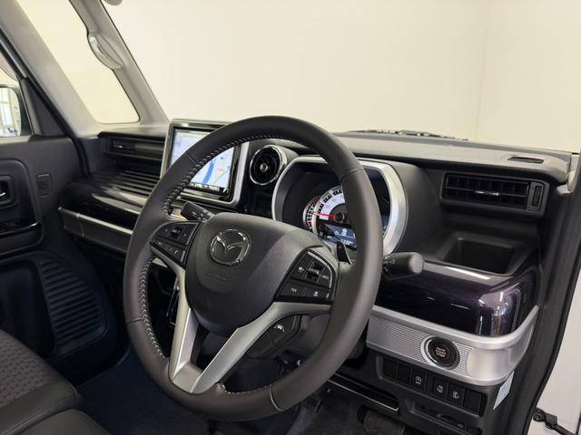 フレアワゴンカスタムスタイル ６６０　カスタムスタイル　ハイブリッド　ＸＴ　ナビ　フルセグＴＶ　両側電動スライドドア　アラウンドビューモニター　両面パワースライドドア　ＬＥＤランプ　地デジ　Ｂカメラ　エアバッグ　スマキー　リアコーナーセンサー　サイドエアバッグ　ＡＢＳ　ＥＳＣ（32枚目）