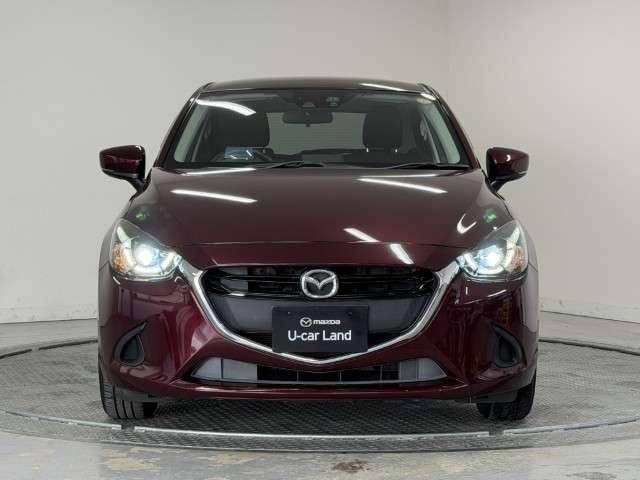 デミオ １．３　１３Ｓ　ツーリング　ワンオーナー　フルセグＴＶ　ナビ　アイドルストップ　サイドエアバッグ　禁煙　ＡＡＣ　ミュージックプレイヤー接続可　地デジ　シートヒータ　ＥＳＣ　１オーナー　アドバンスキー　ナビＴＶ　パワーステアリング（14枚目）