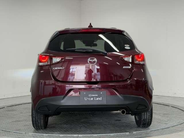 デミオ １．３　１３Ｓ　ツーリング　ワンオーナー　フルセグＴＶ　ナビ　アイドルストップ　サイドエアバッグ　禁煙　ＡＡＣ　ミュージックプレイヤー接続可　地デジ　シートヒータ　ＥＳＣ　１オーナー　アドバンスキー　ナビＴＶ　パワーステアリング（18枚目）