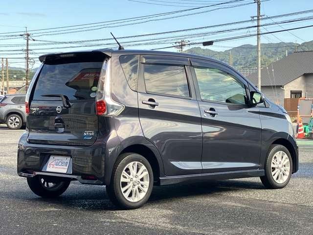 デイズ ワンオーナー　バックモニター　ＣＤチューナー　全席ＰＷ　ＩＳＴＯＰ　ＰＳ　Ｂカメラ　ＡＡＣ　１オーナー車　アルミホイール　キーフリーシステム　ＡＢＳ　エアバック（2枚目）
