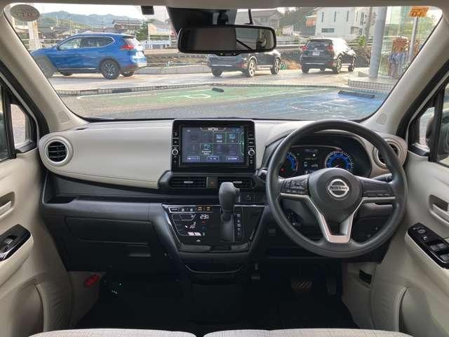 デイズ 660 X ワンオーナー純正ナビドラレコ前後ETC2.0 アラウンドM 踏み間違え防止 禁煙 スマートキー イモビライザー 1オーナー ETC レーンキープ アイドリングストップ ドライブレコーダー キーレス フルオートエアコン ナビTV WAB 記録簿(4枚目)