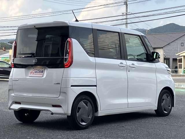 ルークス 660 X 元社用車 9インチナビ ETC アラモニ 前後衝突軽減ブレーキ ワンオーナー車 禁煙 車線逸脱防止 ETC スマートキー 定期点検記録簿 キーフリー i-stop フルオートエアコン パワーウインドウ LED 盗難防止 Wエアバック(2枚目)