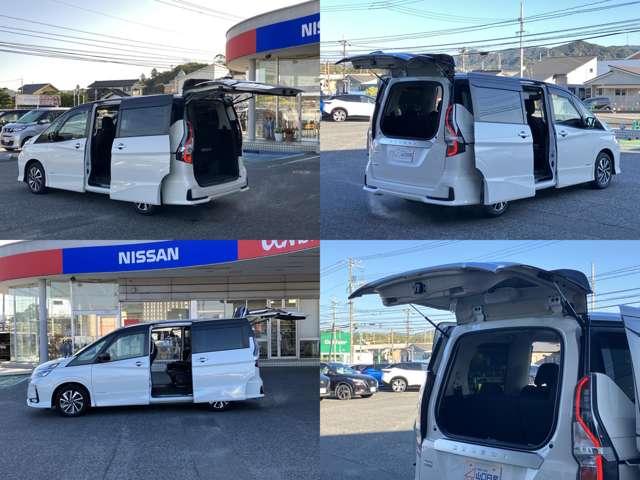 セレナ ワンオーナー・社外ナビ・プロパイロット・スマートルームミラー　サイドエアバッグ　アラウンドビュ－　１オナ　アルミ　衝突被害軽減　ＬＤＰ　エアバッグ　両側オートスライドドア　ＬＥＤライト　インテリジェントキー　禁煙　点検記録簿　メモリーナビ　アイドリングストップ（19枚目）