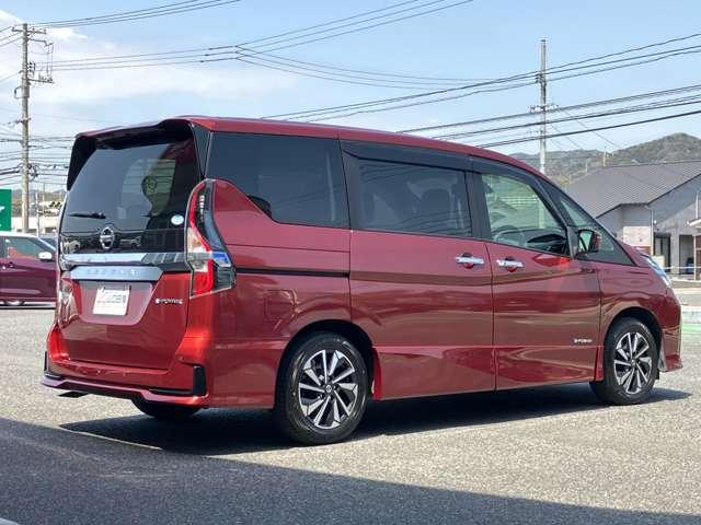 セレナ １．２　ｅ－ＰＯＷＥＲ　ハイウェイスター　Ｇ　ワンオーナー１０インチナビ後席モニター　３６０度カメラ　衝突軽減ブレーキ　禁煙車　両側パワースライドドア　ＬＤＰ　ＬＥＤヘッドライト　インテリジェントキー　ドライブレコーダー　ＥＴＣ　レーダークルコン　オートエアコン　１オーナー　キーフリー（2枚目）