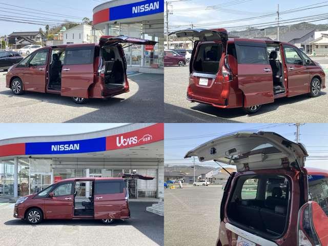 セレナ １．２　ｅ－ＰＯＷＥＲ　ハイウェイスター　Ｇ　ワンオーナー１０インチナビ後席モニター　３６０度カメラ　衝突軽減ブレーキ　禁煙車　両側パワースライドドア　ＬＤＰ　ＬＥＤヘッドライト　インテリジェントキー　ドライブレコーダー　ＥＴＣ　レーダークルコン　オートエアコン　１オーナー　キーフリー（19枚目）