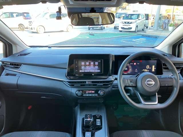 ノート 1.2 X ディスプレイオーディオ・ドラレコ前後・ETC 衝突被害軽減ブレ-キ ETC付 レーンアシスト インテリジェントキー ワンオーナー ドラレコ 整備記録簿 盗難防止システム サイドカーテンエアバック パワーウィンドウ オートエアコン キーレス ABS(4枚目)