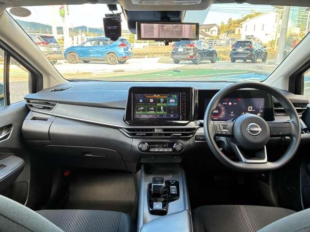 ノート 1.2 X ワンオーナーディスプレイオーディオ ETC 衝突被害軽減ブレ-キ 全方位カメラ ETC付 禁煙車 LEDヘッドライト レーンアシスト インテリジェントキー ワンオーナー ドラレコ 整備記録簿 盗難防止システム サイドカーテンエアバック キーレス(4枚目)