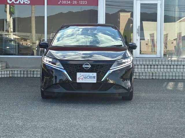 ノート 1.2 X ワンオーナーディスプレイオーディオ ETC 衝突被害軽減ブレ-キ 全方位カメラ ETC付 禁煙車 LEDヘッドライト レーンアシスト インテリジェントキー ワンオーナー ドラレコ 整備記録簿 盗難防止システム サイドカーテンエアバック キーレス(18枚目)