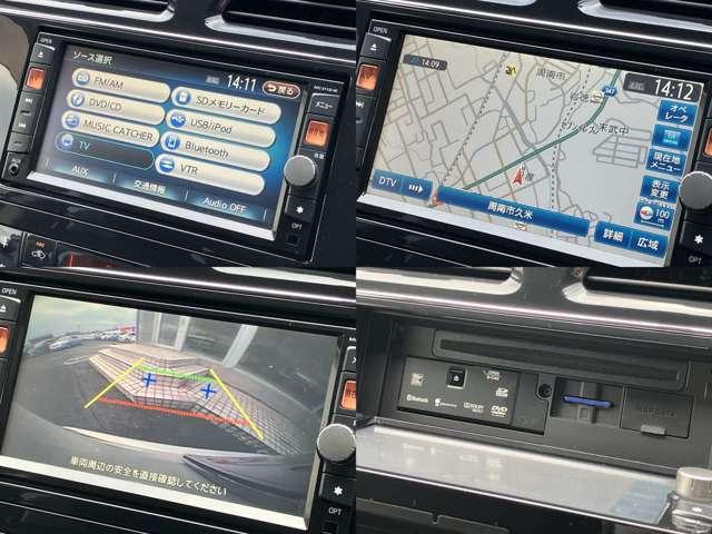 セレナ 純正ナビ・バックカメラ・ETC・クルコン スマートキープッシュスタート イモビライザー オートクルーズ 禁煙 ナビ・TV AAC ETC車載器 メモリーナビ バックモニター アルミホイール PW 記録簿有 寒冷地仕様 助手席エアバック ABS(5枚目)