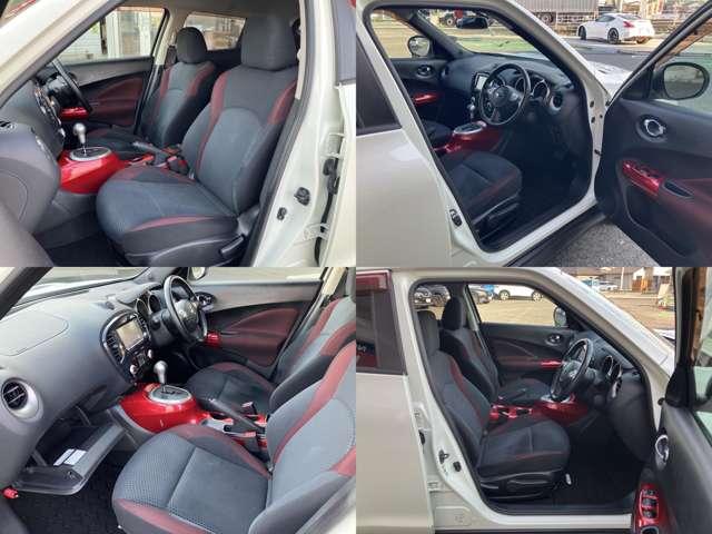 ジューク ４ＷＤ　ワンオーナー・ＨＤＤナビ・ＥＴＣ・バックカメラ　ＥＴＣ車載器　ＨＤＤナビ　禁煙　盗難防止システム　インテリジェントキー　アルミホイール　Ｂカメ　エアコン　記録簿　キーレス　ワンセグ　ナビＴＶ　Ｗエアバック　エアバッグ　ＡＢＳ　パワーステアリング（9枚目）