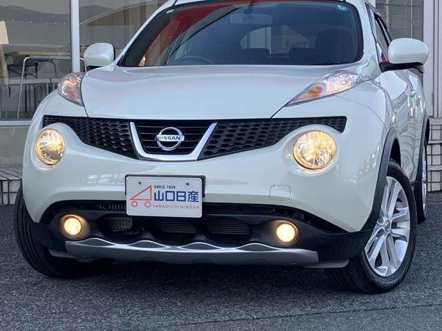 ジューク ４ＷＤ　ワンオーナー・ＨＤＤナビ・ＥＴＣ・バックカメラ　ＥＴＣ車載器　ＨＤＤナビ　禁煙　盗難防止システム　インテリジェントキー　アルミホイール　Ｂカメ　エアコン　記録簿　キーレス　ワンセグ　ナビＴＶ　Ｗエアバック　エアバッグ　ＡＢＳ　パワーステアリング（13枚目）